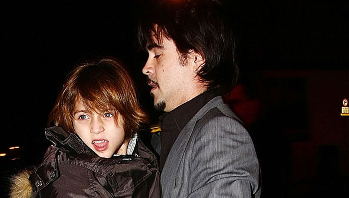 Get to Know James Padraig Farrell -  Colin Farrell & Kim Bordenave's Son With Angelman Syndrome